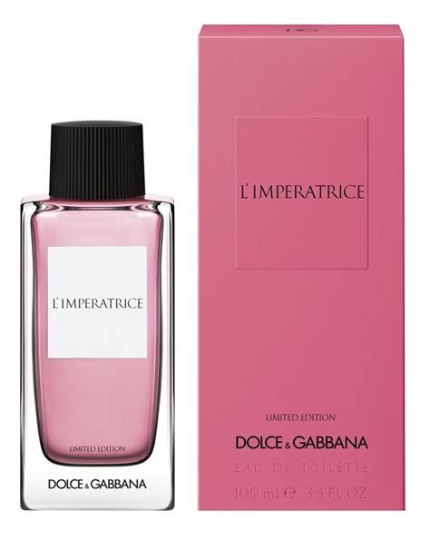 dolce gabbana l'imperatrice notes|dolce and gabbana perfume superdrug.